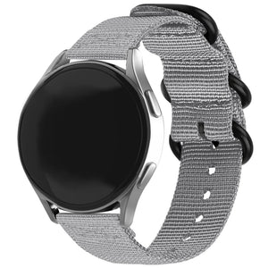 Correa nylon con hebilla Amazfit Bip U (Pro) (gris)