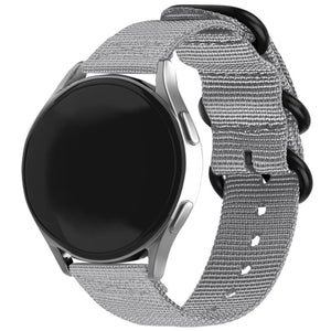 Bracelet nylon avec boucle Amazfit GTR Mini (gris)