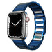 Apple Watch Correa de acero magnético (azul)