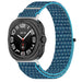 Samsung Galaxy Watch Ultra nylon band (oceaan blauw)