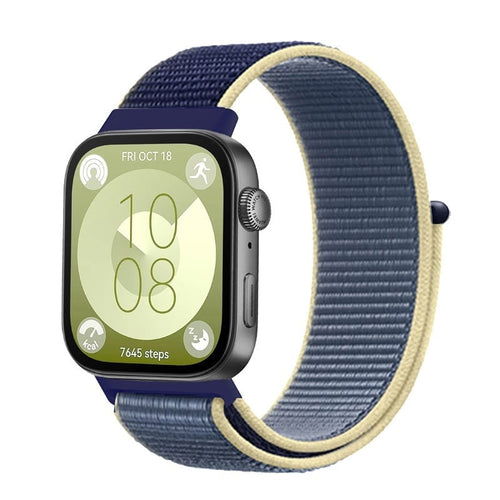 Huawei Watch Fit 5 Nylon Strap (Ocean Blue)