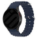 Samsung Galaxy Watch 7 - 40mm Ocean bandje (donkerblauw)