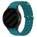 Samsung Galaxy Watch 6 Classic 47mm Ocean bandje (donkergroen)