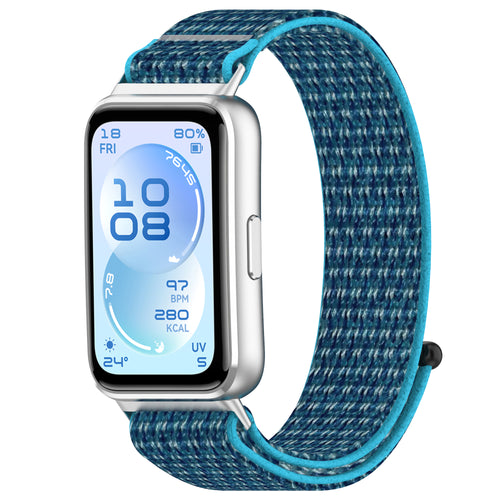 Correa nylon Huawei Band 11 (azul océano)