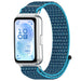 Correa nylon Huawei Band 11 (azul océano)