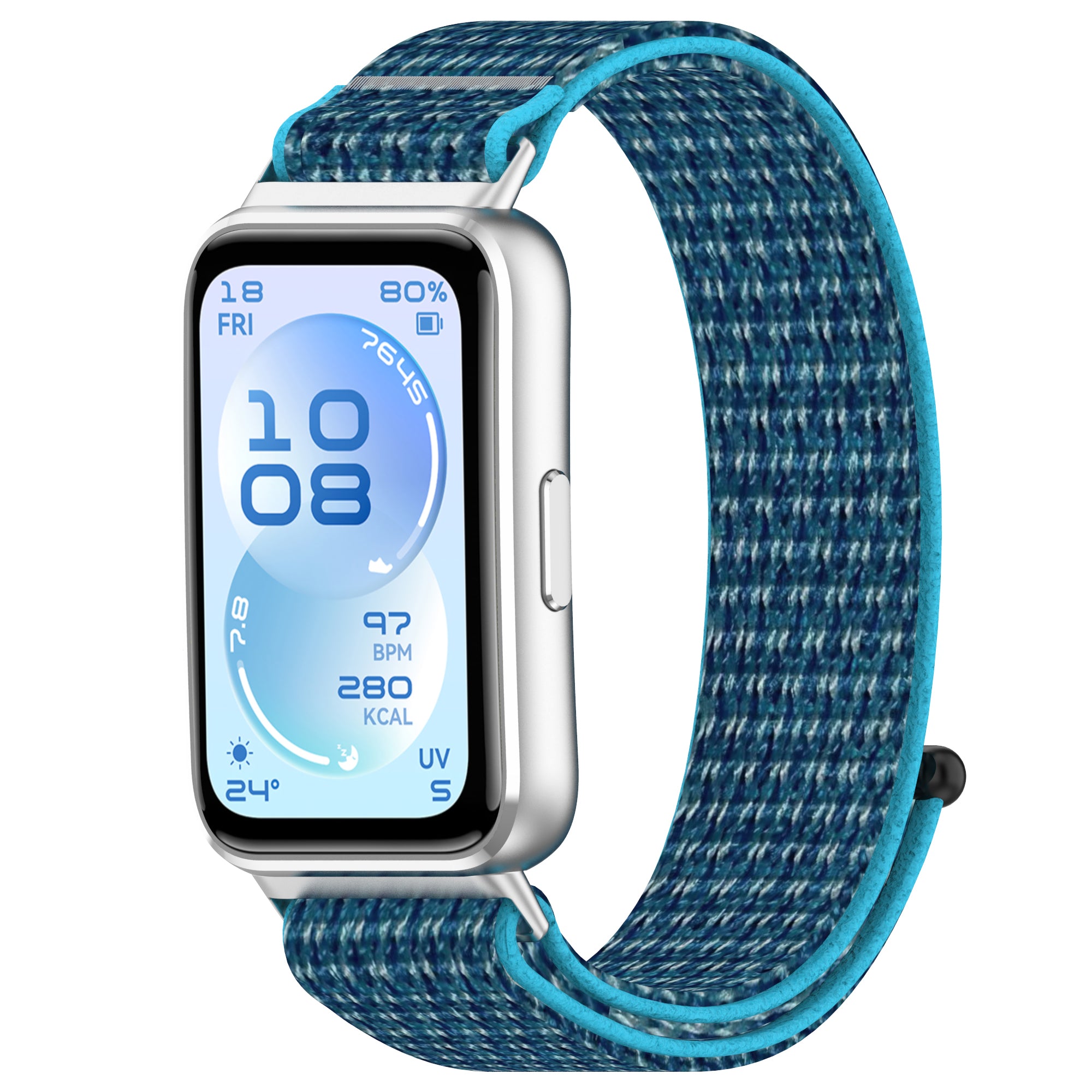 Huawei Band 11 Pro Nylon Strap (Ocean Blue)