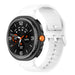 Samsung Galaxy Watch 8 - 40 mm Silikonarmband (weiß)