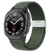 Samsung Galaxy Watch Ultra gevlochten bandje (olijfgroen)