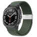 Correa trenzada Samsung Galaxy Watch Ultra (aceituna)