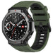 Correa deportiva Amazfit T-Rex 3 (verde olive/negro)