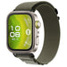 Huawei Watch Fit 5 Pro Alpine nylon bandje (olijfgroen)