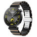 Huawei Watch GT 5 - 41mm One Bead Keramikarmband (Schwarz/Roségold)