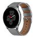Correa cuero OnePlus Watch (gris)