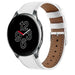 OnePlus Watch Lederarmband (Weiß)