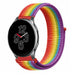OnePlus Watch Nylonarmband (Regenbogen)