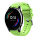 OnePlus Watch Silikonarmband (Hellgrün)