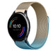 OnePlus Watch Milanese band (blauw/goud)