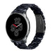 OnePlus Watch Resin Strap (Black/White)