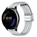 OnePlus Watch Edelstahl-Armband (Silber)