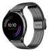 Correa acero inoxidable OnePlus Watch (negro)