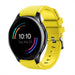 Correa silicona OnePlus Watch (amarillo)