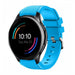 Bracelet silicone OnePlus Watch (bleu clair)