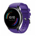Bracelet silicone OnePlus Watch (violet)