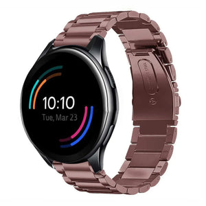 oneplus-watch-stalen-band-brons