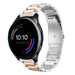 OnePlus Watch Steel Strap (Silver/Rose Gold)