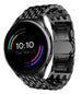 OnePlus Watch stalen draak band (zwart)