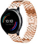 Bracelet acier poisson OnePlus Watch (or rose)