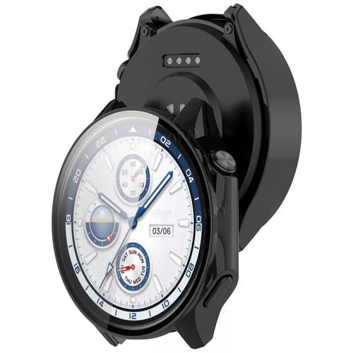 OnePlus Watch 2 Hartschale mit Glass (Schwarz)