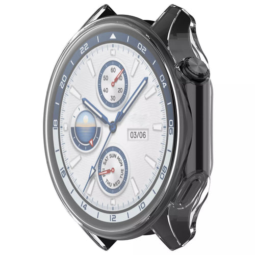 OnePlus Watch 2 TPU Case (Transparent)