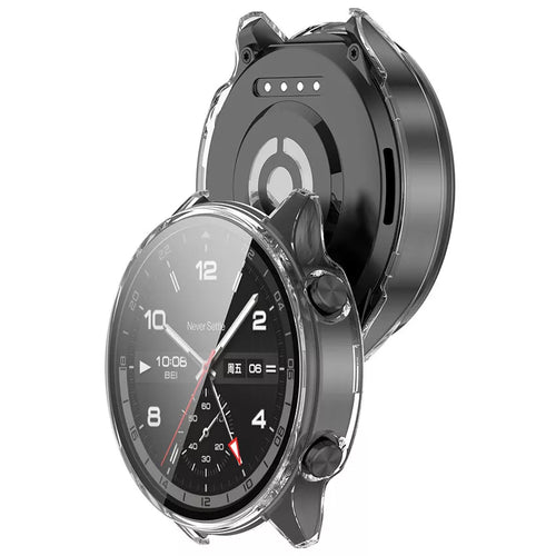 OnePlus Watch 2R Hartschale mit Glass (Transparent)