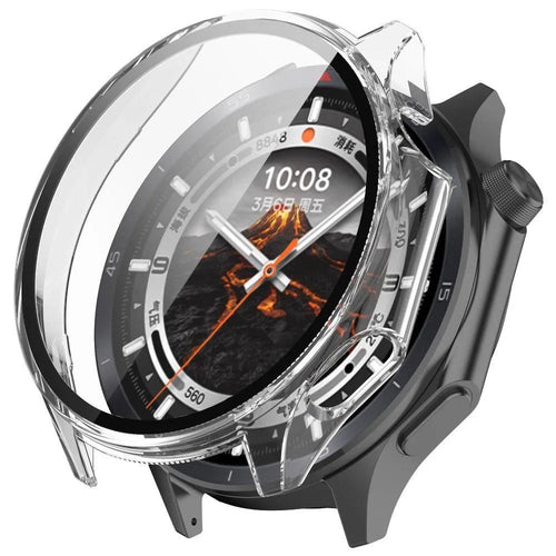 OnePlus Watch 3 Hartschale mit Glass (Transparent)