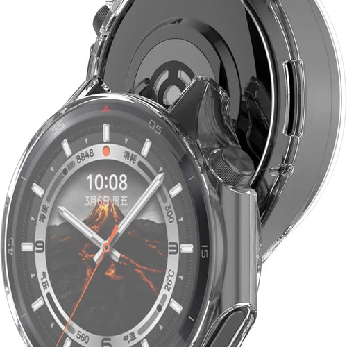 OnePlus Watch 3 TPU case (transparant)