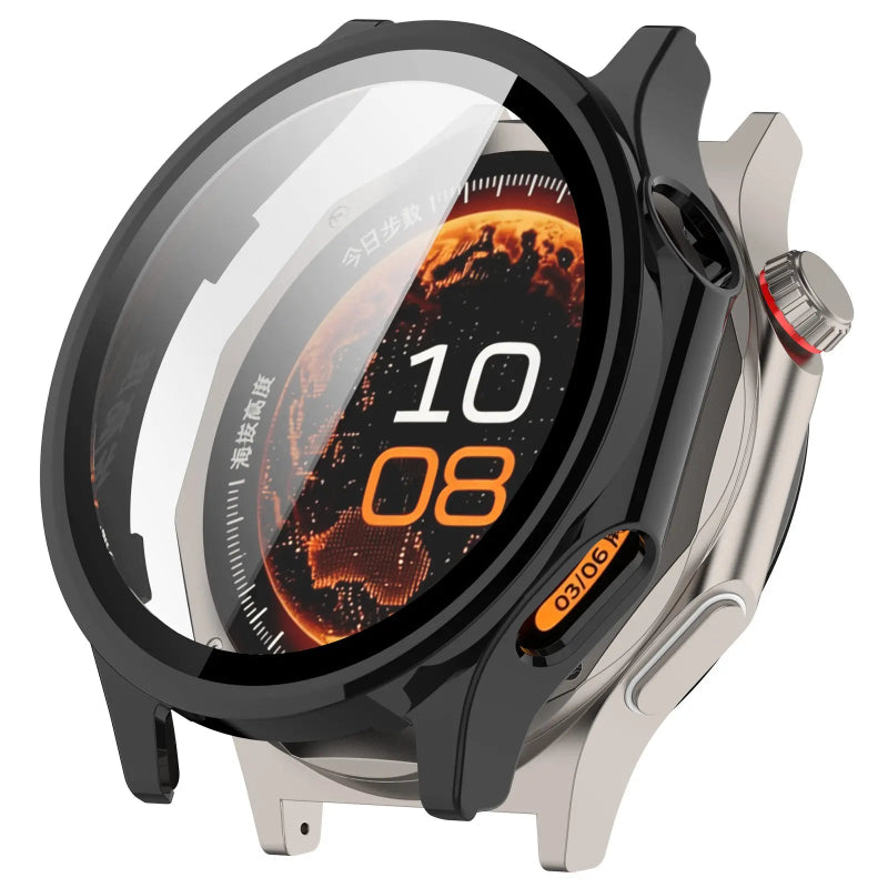 oneplus watch 4 hard case black