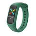 Oppo Band Silikonarmband (Grün)