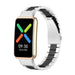 Oppo Watch Free stalen bandje (zilver/zwart)