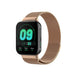 Bracelet Milanais Oppo Watch (or rose)