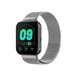 Correa milanesa Oppo Watch (plata)