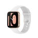 Bracelet silicone Oppo Watch (blanc) 