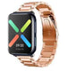 Oppo Watch stalen band (rosé goud)