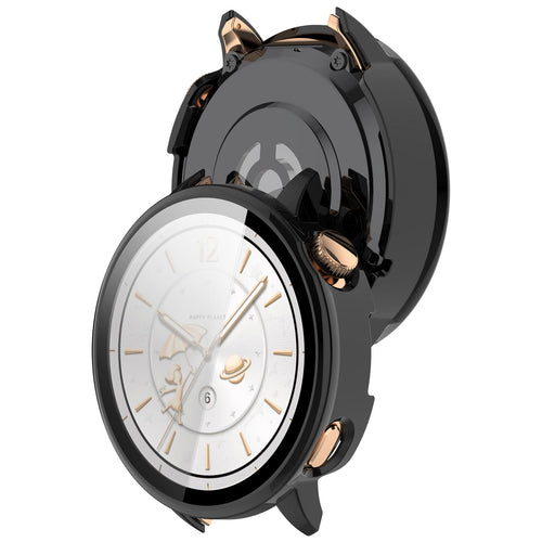 OnePlus Watch 3 - 43mm hard case met glas (zwart)