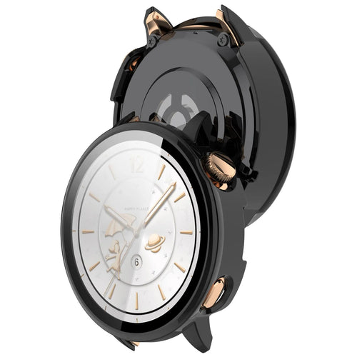 OnePlus Watch 3 - 43mm Hard Case with Glass (Black)