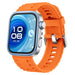 Correa silicona Classic Huawei Watch Fit 4 Pro (naranja)