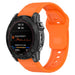 Garmin Descent MK2(i) outdoor siliconen band (oranje)