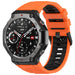 Correa deportiva Amazfit T-Rex 3 (naranja/negro)