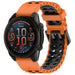 Garmin D2 Bravo Wave Sport Strap (Orange/Black)