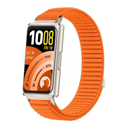 Huawei Band 11 Wave Nylon Strap (Orange)